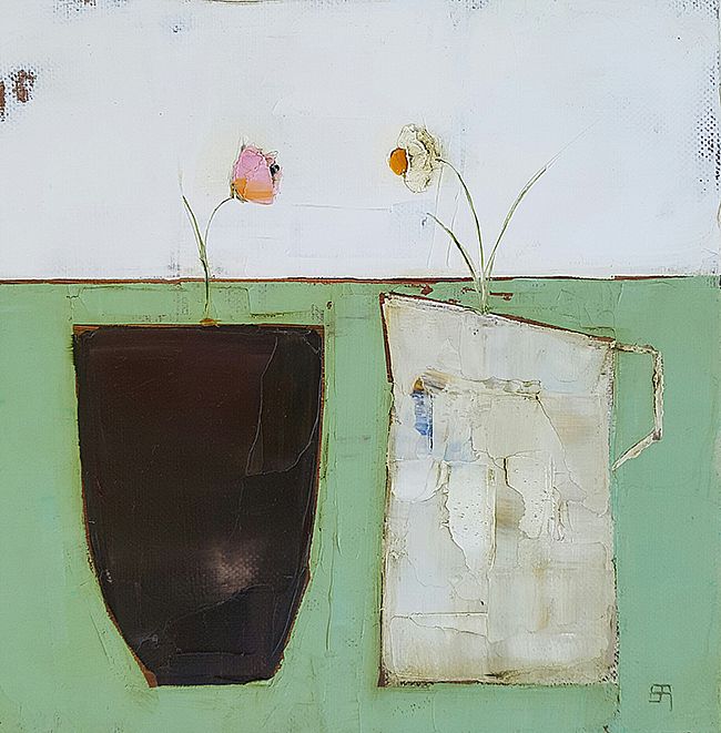 Eithne  Roberts - On the green